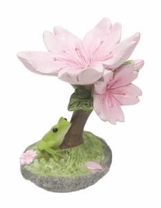 Object/Ornament Frog Sakura