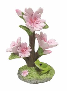 Object/Ornament Mini Frog Sakura