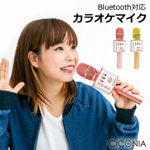 CICONIA　カラオケミュージックマイク　WMP-002