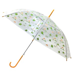 【和雑貨】ビニール傘 　かっぱ　カッパ　雨　ジャンプ傘　カッパ好き　レイングッズ