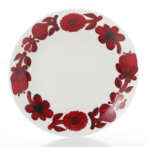 Main Plate Red 22cm