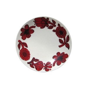 Main Plate Red 18cm