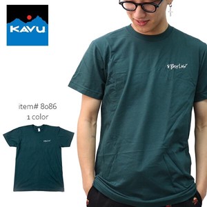 カブー【KAVU】8086 MEN’S BUSY LIVIN TEE メンズ 半袖 Tシャツ キャンプ アウトドア 山 川 海 コットン