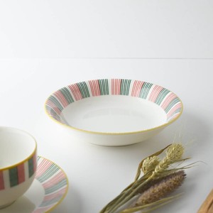 Mino ware Donburi Bowl Fruits Western Tableware 15.5cm Made in Japan
