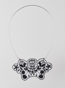 Lilou necklace T2-LN-BK