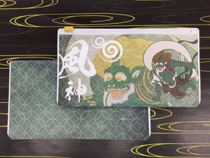 Japanese Pattern Mask Case Fujin
