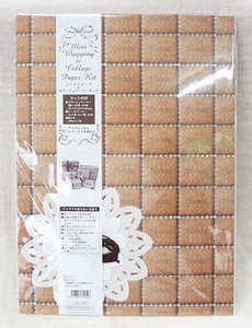 pin Collage Paper Kit Bread Biscuits