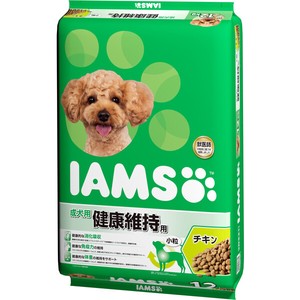 [マース] アイムス 成犬用 健康維持用 チキン 小粒 12kg