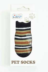 Dog Clothes Socks L 4-pairs