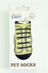 Dog Clothes Socks L M 4-pairs