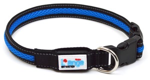 [アライブ] L'ange 充電式LED カラー L ブルー 犬猫用品 犬具 首輪