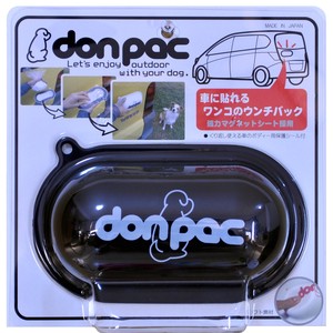 [プラスコ] don-pac(ドンパック) POP ブラック 犬猫 衛生用品 犬用トイレ 糞取り