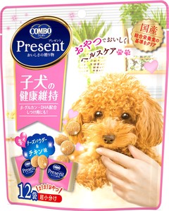 [日本ペットフード] コンボ プレゼント ドッグ おやつ 子犬の健康維持 36g