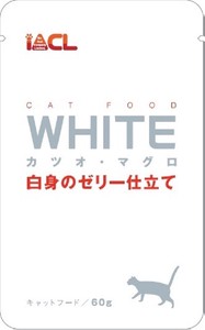 [イトウ＆カンパニー] WHITE カツオ・マグロ 白身のゼリー仕立て 60g