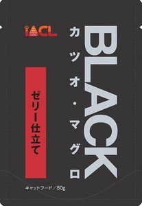 [イトウ＆カンパニー] BLACK カツオ・マグロ ゼリー仕立て 80g