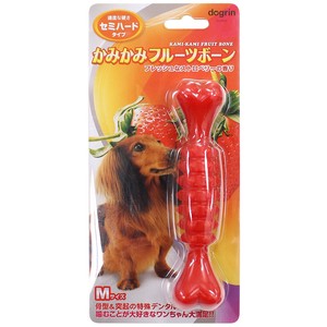 Dog Toy Strawberry Cat M Fruits