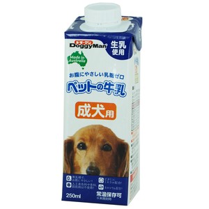 [ドギーマンハヤシ] ペットの牛乳 成犬用 250ml