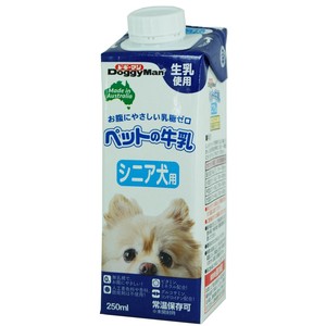[ドギーマンハヤシ] ペットの牛乳 シニア犬用 250ml