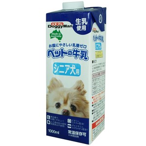 [ドギーマンハヤシ] ペットの牛乳 シニア犬用 1000ml