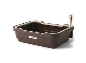Dog/Cat Toilet/Potty Tray Brown M