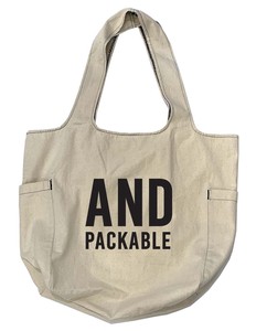 [Packable] Twill Marche Bag 4 8 1 4 3 6cm