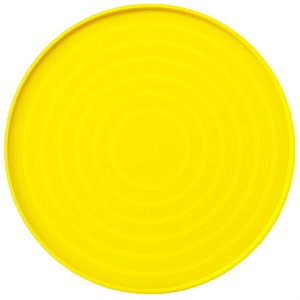 Dog Bowl Yellow Silicon Skater