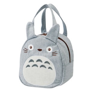 Sweat Material Die Cut Bag Totoro