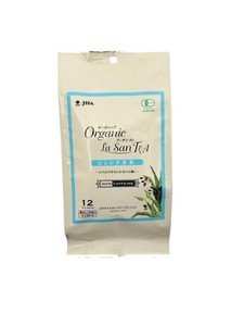 OrganicLa SanTEA有機はとむぎ麦茶12P 3778