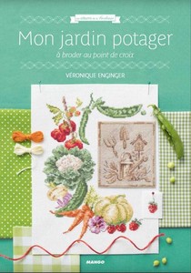 Book Embroidery Vegetables