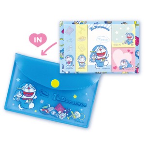 Doraemon Pouch Sticky Note Plush Toy