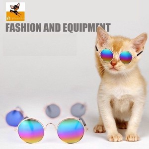 ペット用サングラス 猫用サングラス 猫用メガネ ペットメガネ ペット眼鏡  CHQ051