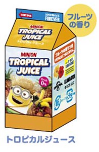 Eraser Tropical Juice MINION