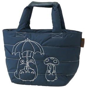 Washable soft Lunch Bag Double Totoro