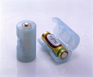 単3が単2になる電池アダプター(2個組)