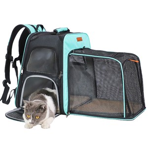 QS-051#ペット ペット用 猫用  外出用 バック 折りたたみ式  ペットバッグ  猫バッグ    BCHQ127
