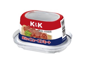 KK ニューコンミート 80g x24 【缶詰】