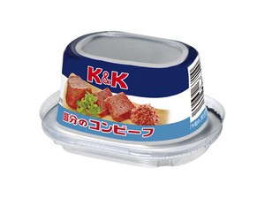 KK コンビーフ 80g x24 【おつまみ・缶詰】