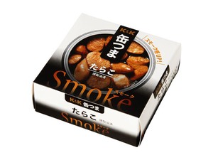 缶つまSmoke たらこ 50g x6 【おつまみ・缶詰】
