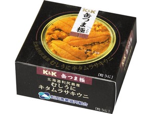 K&K 缶つま極 北海道利尻島むしうに キタムラサキウニ 100g x1