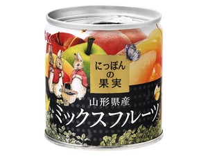 K＆K にっぽんの果実 ミックスフルーツ イージオープン M2号缶 x12 【フルーツ缶詰】
