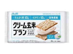 [Energy Food] Asahi Cream Brown Rice Bran Cream Cheese Effect Food Product