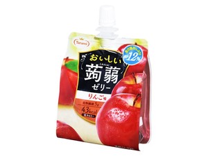 たらみ おいしい蒟蒻ゼリー りんご味 150g x6 【ゼリー】