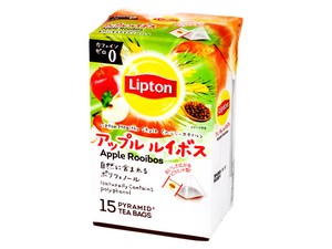 リプトン ヘルシースタイル アップルルイボス ティバッグ 2gx15袋 x6 【紅茶】