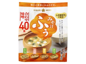 [Instant soup] Hikari Miso Miso Soup Mixed miso Miso