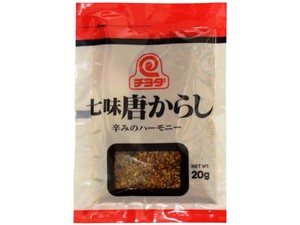[Shichimi Pepper(seven spice blend)] Chiyoda Shichimi pepper Japanese soup stock