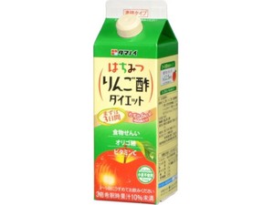 タマノイ酢 はちみつりんご酢 ダイエット濃縮 500ml x12 【酢】