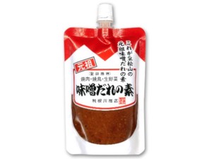 利根川 味噌だれの素 スタンドパウチ 130g x24 【たれ】