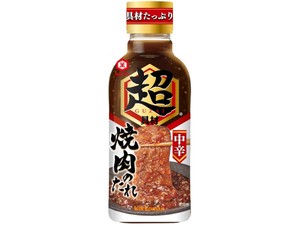 [Tare (sauce)] Kikkoman Super Yakiniku Sauce Medium hot