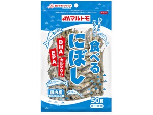 マルトモ 食べる煮干 50g x10 【乾物】