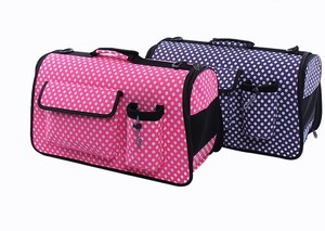 通気性旅行携帯バッグ中小型ペット猫犬車カートバッグ